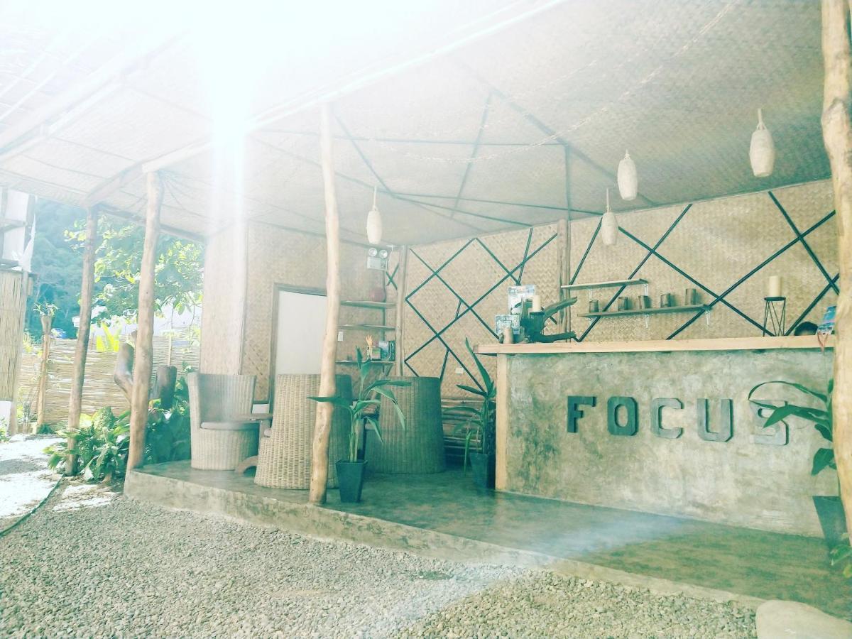 Focus Rooms El Nido Exterior foto