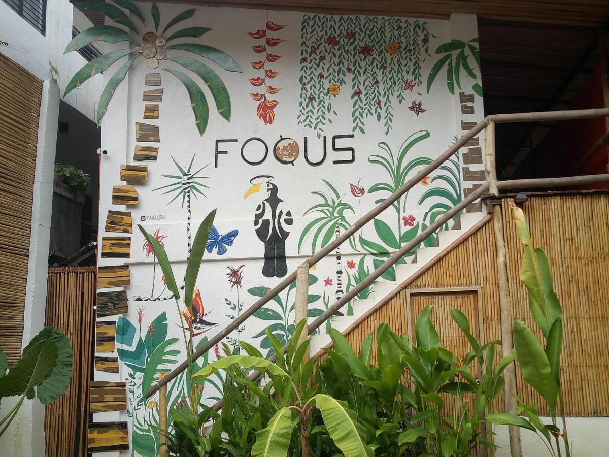 Focus Rooms El Nido Exterior foto