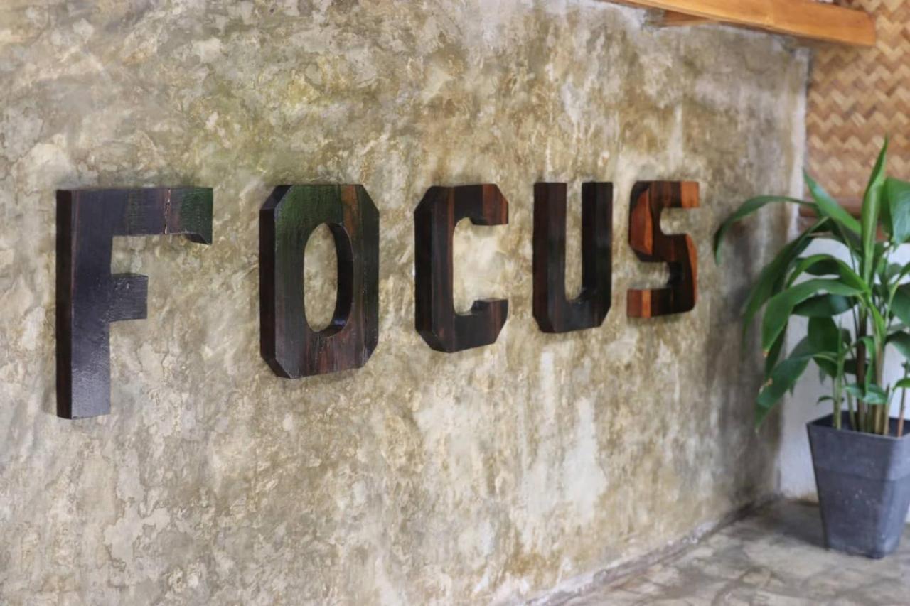 Focus Rooms El Nido Exterior foto