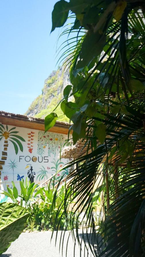 Focus Rooms El Nido Exterior foto