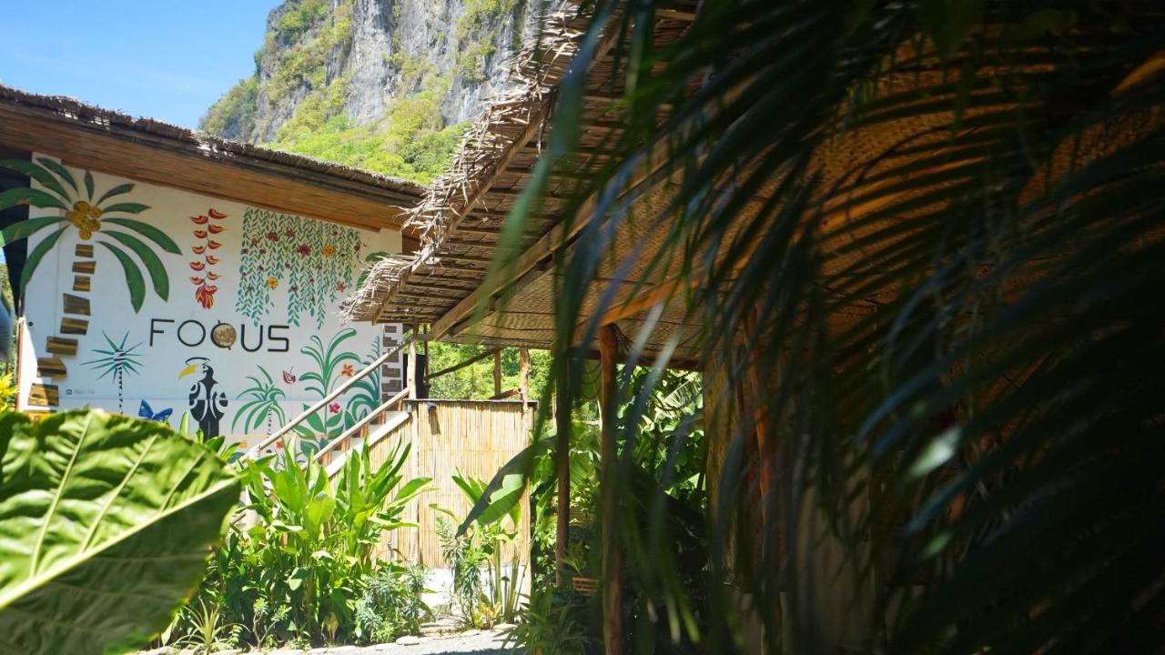 Focus Rooms El Nido Exterior foto