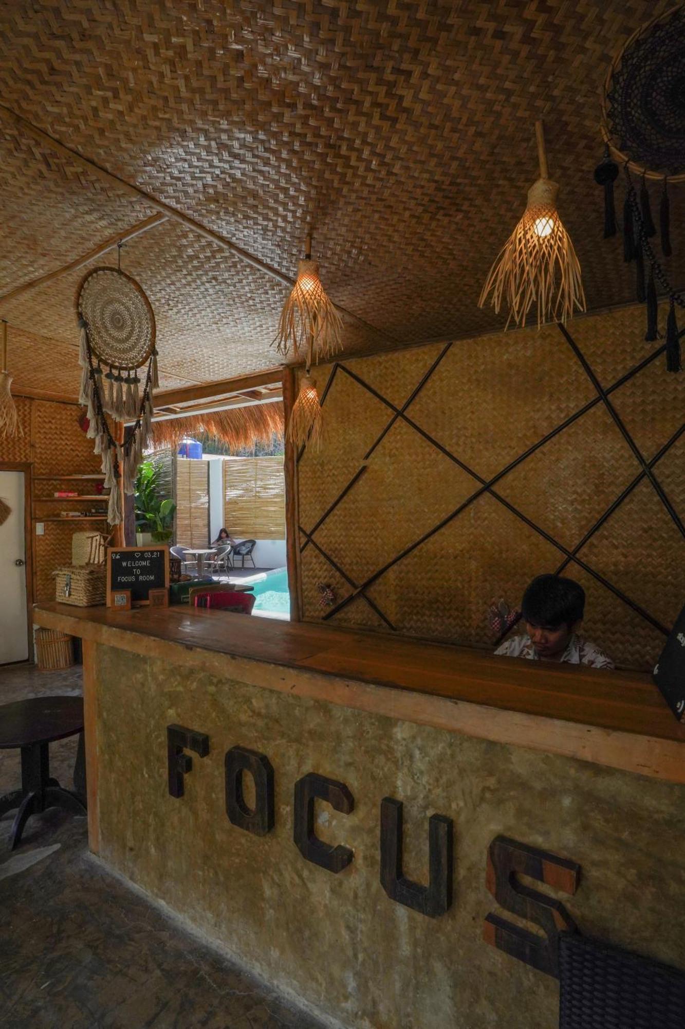 Focus Rooms El Nido Exterior foto