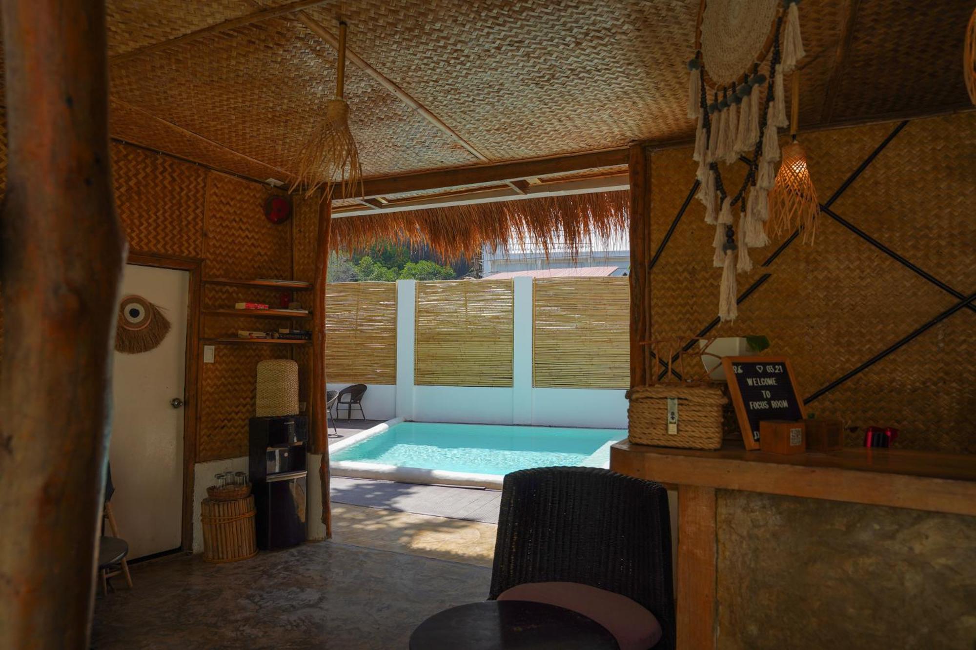 Focus Rooms El Nido Exterior foto